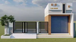 SHOP 1 3D model