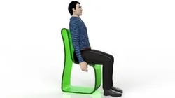 Sitting Manikin