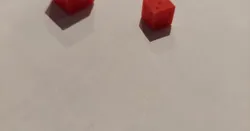 Six Sided Dice - Earings