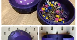 Skadis Sewing organiser - pins & needles