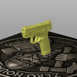 Smith and Wesson M&P Shield X Scan