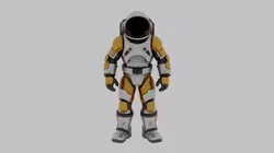 Stellar Explorer Suit 3D model