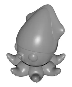 Stewart the Squid Fidget Spinner