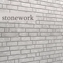 Stone tile 3D model