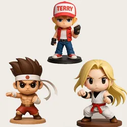 Team Joe/Terry/Andy KOF Chibi