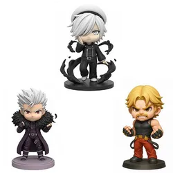 Team Rugal, Krizalid, Dark Ash KOF Chibi