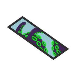 Tentacle Bookmark