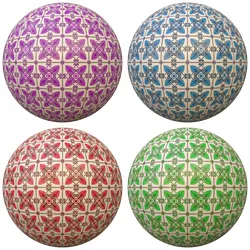 tile patterned 151-seamless-4k-pbr  Texture