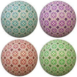 tile patterned 153-seamless-4k-pbr  3D model