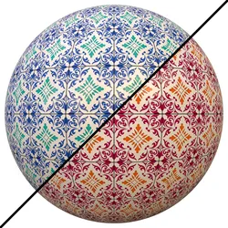 tile patterned 83-seamless-4k-pbr 3D model