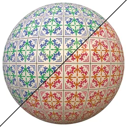 tile patterned 84-seamless-4k-pbr  3D model