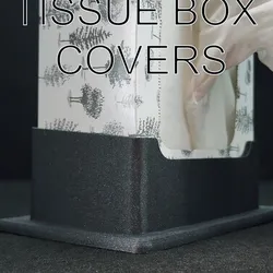 TISSUE BOX HOLDER