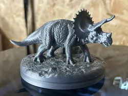 Triceratops Parque Jurásico - Modelo de impresión 3D gratuito