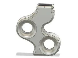 Two Hole Vase