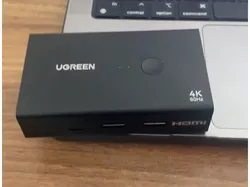 Ugreen HDMI 2in1 out kvm switch mount