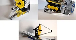 Unfolding James Webb Space Telescope (JWST)