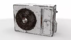 ventilation 01 3D model