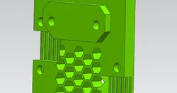 VZBot - EVA 2.4 Carriage front plate