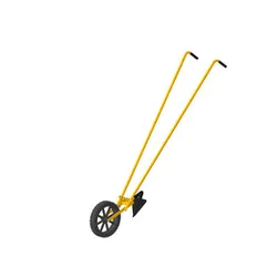 Wheel weeder machine