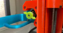 X Axis movement vizulatation