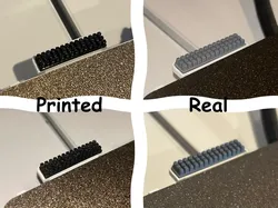 A1 nozzle wiper replacement - Free 3D Print Model