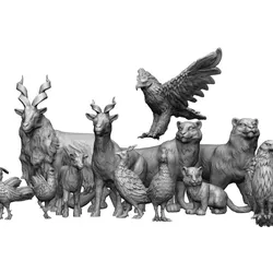 Animal Set 9 - Himalaya Animals