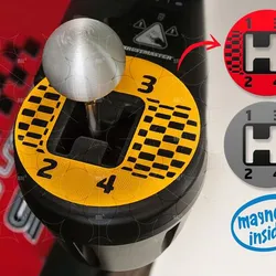 Arcade style shifter mod for Thrustmaster TH8s