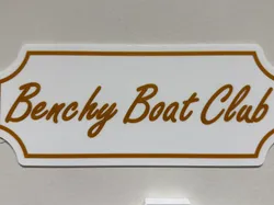 Benchy Boat Club Wall Sign - Free 3D Print Model