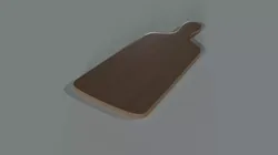 Board 3 wooden cutting 3D model