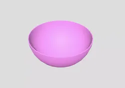 Bowl FBX 3D model