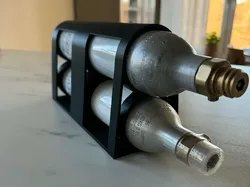 CarbonRack Duo - Free 3D Print Model