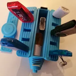 corvega motor pendrive holder
