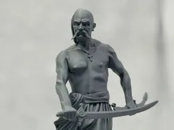 Cossack sculpture - Free 3D Print Model