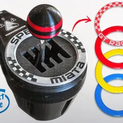 Custom 3D-Printed Mod For Thrustmaster TH8s Shifter