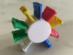CYLINDRICAL FUSE HOLDER - Free 3D Print Model