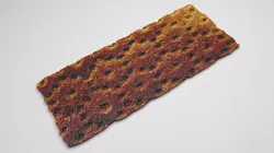 Dark Brown Cracker Bread 3D model