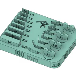 Design measurement tool