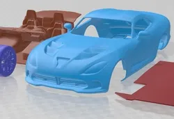 Dodge SRT Viper 2013 Printable Car