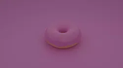 Donuts donut 3D model