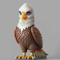 Eagle Sculpture