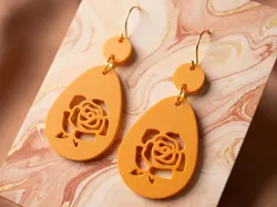 Earrings 62 - Free 3D Print Model