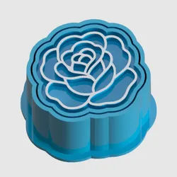 Ejector for brigadeiros and sweets - flower