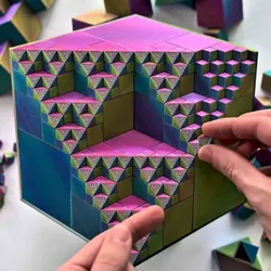 Endless Design Blocks | Scalable Stacking Building Block Set For Geometric Art & More!