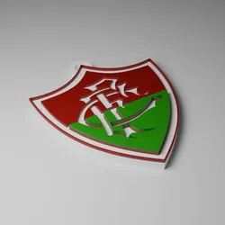 Fluminense KeyRing