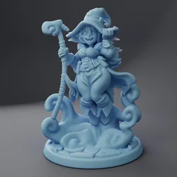 Goblin Witch ( Female Goblin Witch / Goblin Sorcerer / Goblin Warlock / Female Goblin Wizard )