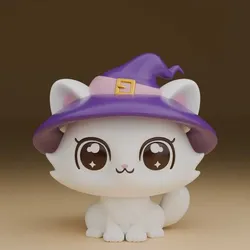 Halloween cat