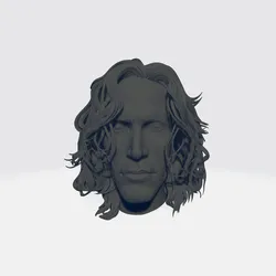 Head Sculpt - 3D Model (Inspired by The Crow)