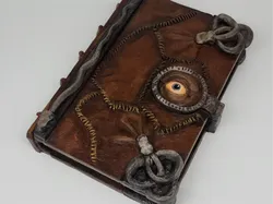 Hocus Pocus Cursed Spell book Jewelry or Dice Box - Free 3D Print Model