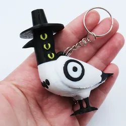 Kpop Demon Hunters Huntrix Bird Keychain