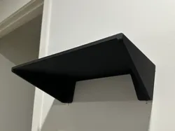 Large Wall Shelf – Command Strip Mountable - Free 3D Print Model